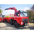 Dongfeng T5 boom lift trak derrick